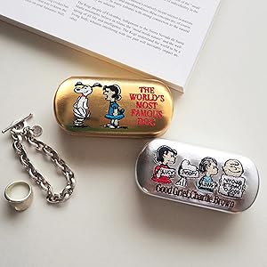 Amazon | [ピーナッツ] ミラー付き小物ケース PEANUTS【マルチ